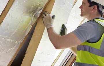 Seghill loft insulation