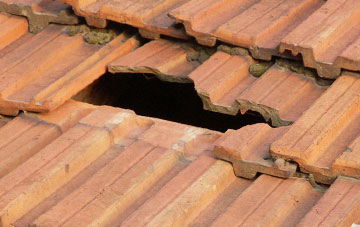 roof repair Seghill, Northumberland