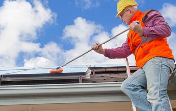 Seghill soft wash roof cleaning